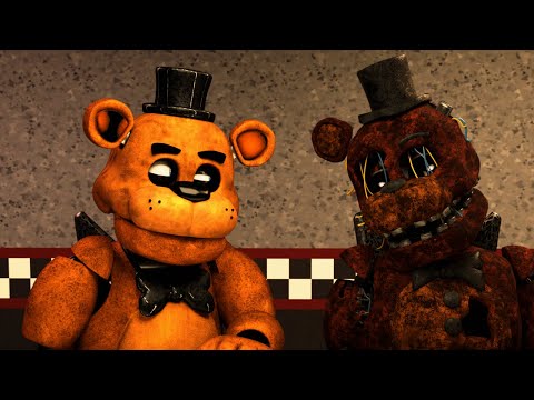 Originals meet Igniteds [FNAF/Blender]