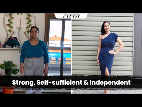 How I lost over 44 kg at age 42 | My journey of building strength inside & out