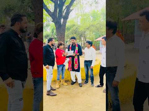 Vikram Thakor New Film Shooting 2024 || New Gujarati Movie 2024 || #gujarati