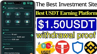 new earn money site 2024 | free usdt earning sites 2024 | best usdt earning sites 2024 earning apps