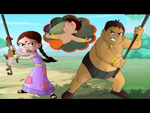 Chhota Bheem - Warriors of Dholakpur | Cartoons for Kids | Funny Kids Videos