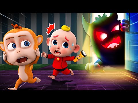 I Can't Sleep, Mommy! 😰😪 | Afraid of the Dark Song | More Nursery Rhymes & Baby Songs