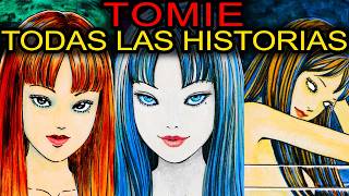 Tomie TODAS las Historias Narradas y Explicadas - Mangas de Junji Ito | HFLain