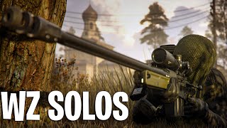 🔴 WARZONE SOLOS - CALL OF DUTY WARZONE LIVE STREAM (NO COMMENTARY)