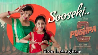 Sooseki | Pushpa 2 | full dance cover | Nivi & Ishanvi | Laasya