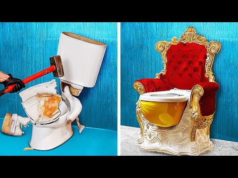 Unexpected Toilet and Bathroom Makeover: Transformations You Didn't Know Existed