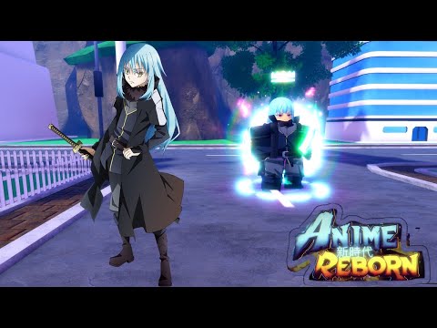 Showcasing the *SECRET* Rimuru Evo (ANIME REBORN)