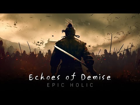 Echoes of Demise | Dramatic Fighting Background Music | Dark Music