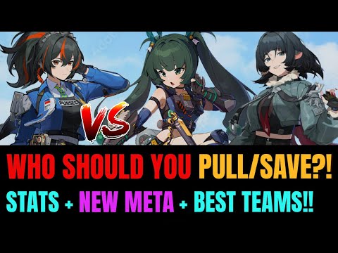 Zhu Yuan Vs Qingyi Vs Jane Doe LIMITED BANNER Guide! | Who Should You SKIP & Who To Pull