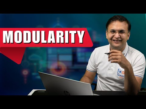 3.2 Modularity in complete detail | Software Engineering by Sanchit Jain sir