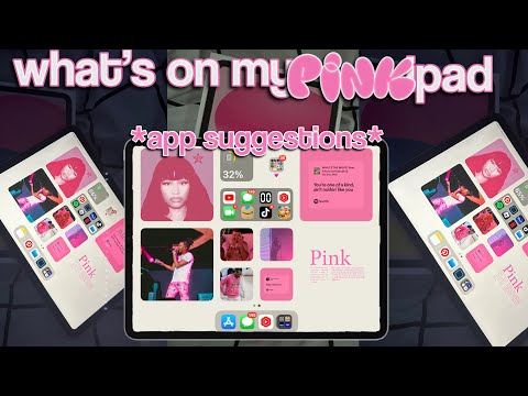 what’s on my PINK ipad *app suggestions*