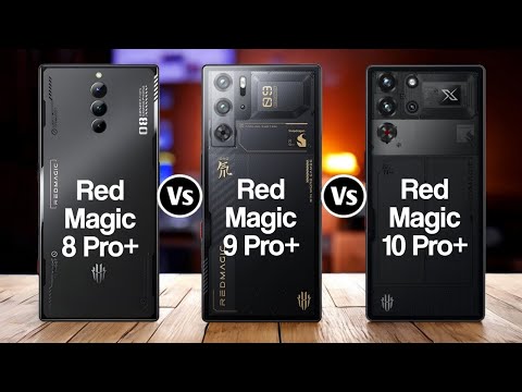 Red Magic 8 Pro Plus Vs Red Magic 9 Pro Plus Vs Red Magic 10 Pro Plus