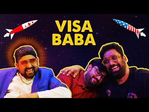 Visa Baba | The Comedy Factory