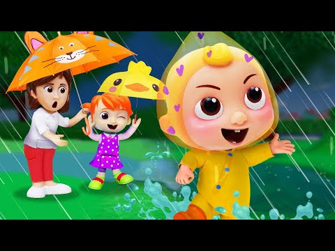 Rain, Rain, Go Away | Educational Songs for Children| CoComelon Nursery Rhymes & Kids Songs