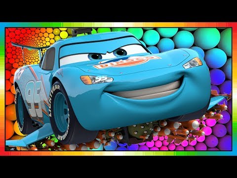 Carros ★ Rayo McQueen ★ AZUL