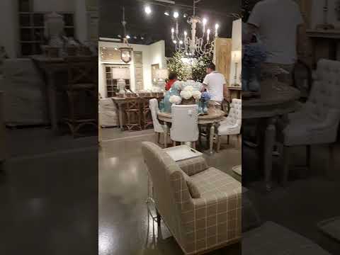 This is what I do...furniture market, Las Vegas