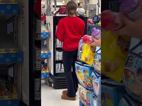 WARNING FOR NEW GRANDMOTHERS DONT TAKE GRANDDAUGHTERS TO THE STORE WITH YOU!!!#warning#grandparents