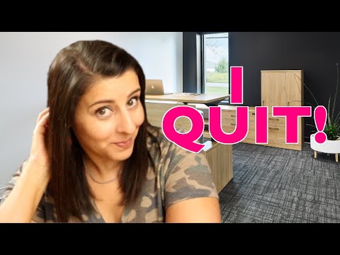 I QUIT MY JOB.... and went all in on ME!!!