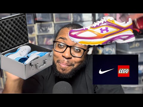 Jordan 17 unc SUPER LIMITED, UNDER ARMOR COOKING , NIKE + LEGO COLLAB TALKING KICKS with SHOEGOD