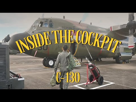 Inside the Cockpit: C-130