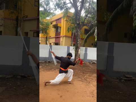 Kalaripayattu weapons #martialarts #kalaripayattu #karate #archery #silambam