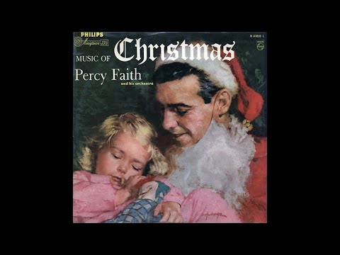 "Music of Christmas" Percy Faith original mono 1954