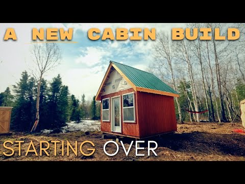 Start to Finish | Helping Friends Build A Remote Cabin Miles From Any Road