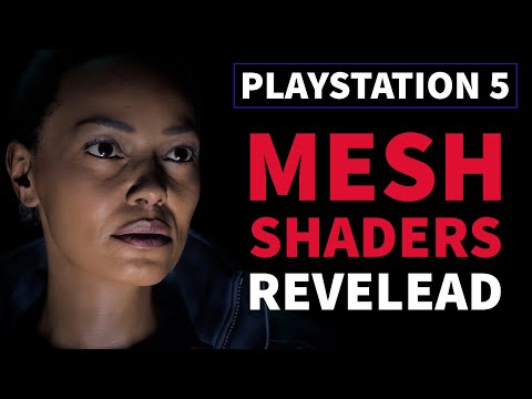 PlayStation 5 Hidden Secret Revealed | PS5 Secret Hidden Feature | PS5 Mesh Shaders Revealed