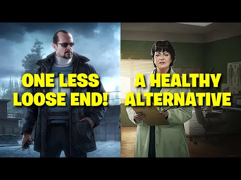 Escape From Tarkov PVE - One Less Loose End / A Healthy Alternative Guide (Peacekeeper & Therapist)