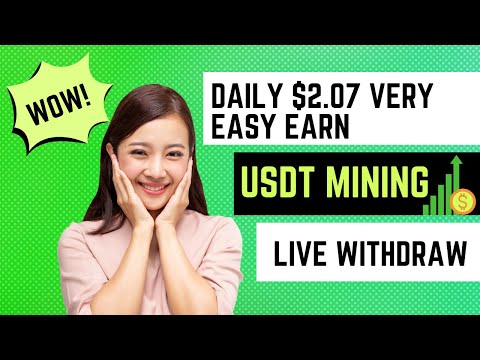 How to earn free usdt | free usdt cloud mining site | usdt investment site | usdt mining site