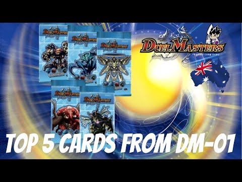 Duel Masters Top 5 Cards From DM-01