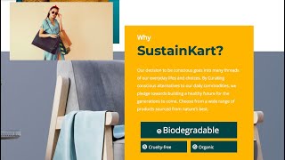 Curating conscious alternatives for your general shopping needs | SustainKart