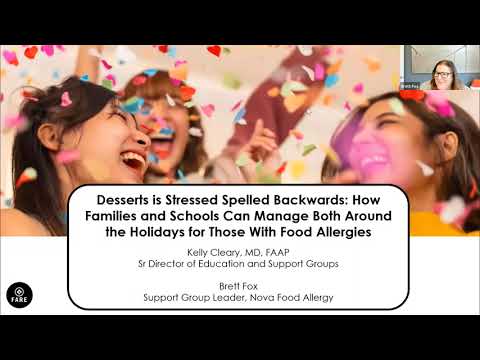 Desserts is Stressed Spelled Backwards October 2023 Webinar