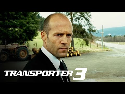 'Tomilenko's Agents Pursue Frank in a Car Chase' Scene | Transporter 3