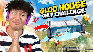 Ultra Max Lvl 😱 I Only Loot From New Gloo House Challenge in Solo Vs Squad 😎 Tonde Gamer