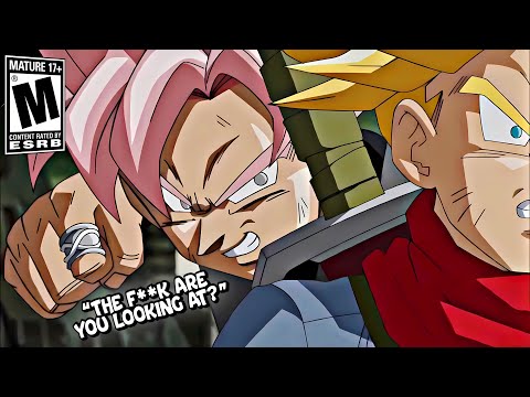 How Goku Black VIOLATED Trunks and stole his HOOD