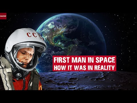 Gagarin: The first man in space / How it was in reality