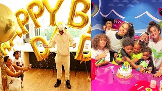 Nick Cannon Celebrates 44th Birthday with Kids & Their Mothers