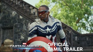 Captain America: Brave New World | Official Tamil Trailer | In Cinemas February 14