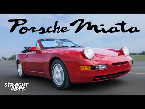 1994 Porsche 968 Review