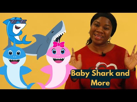 Baby Shark and More songs for kids with Ms Flo