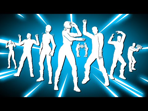 All Popular Fortnite Dances & Emotes! (Sabrina Carpenter - Espresso, Bye Bye Bye, Weeknd Popular)