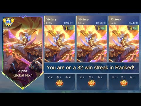 ALPHA BEST GUIDE TO RANK UP FASTER IN EXP LANE (100% auto win)