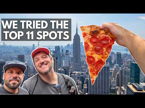 Is this the BEST Pizza in New York City?