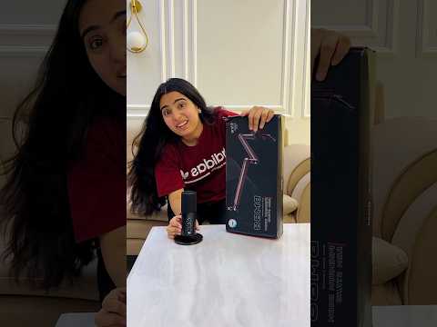 Unboxing Mic Stand for gaming table 🤩 #priyalkukreja #shorts #ytshorts