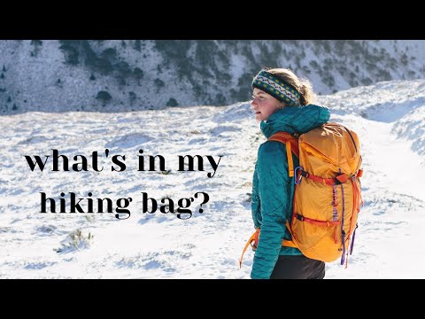 What I Pack for Hillwalking