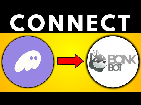 How To Connect Phantom Wallet To Bonk Bot