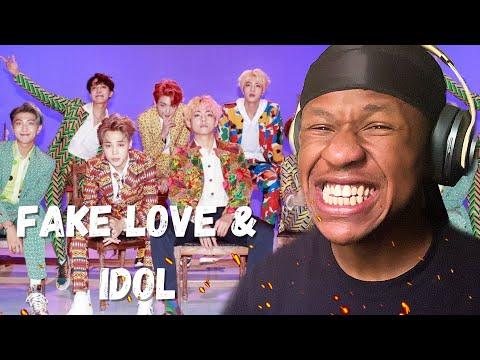 Hip Hop Fan Listens To BTS Idol And Fake Love