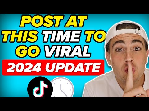 The BEST Time & Days To Post on TikTok To GO VIRAL CHANGED 🥺 (not what you think)