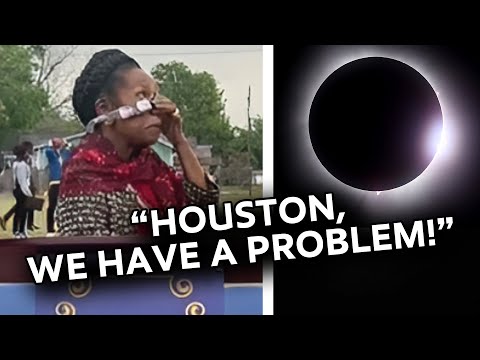 "HOUSTON, WE HAVE A PROBLEM."